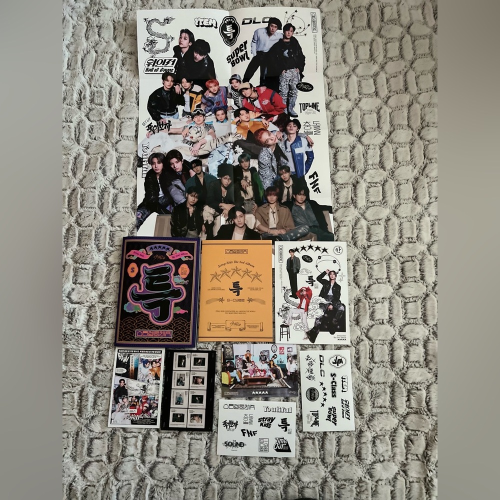 UNSEALED Stray Kids 5 Star Album Limited Version